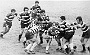 Azione di mischia del Petrarca nel campionato 1969-1970 (Laura Calore)